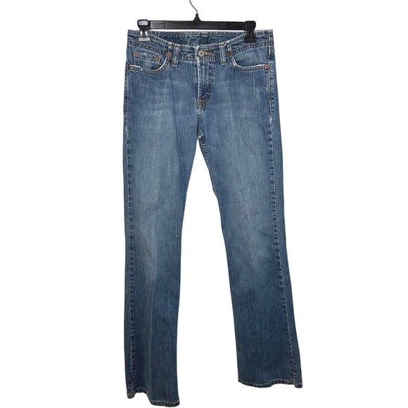 Lucky Brand Wonder Jean Bootcut Jeans 26 Mid Rise Stretch Denim